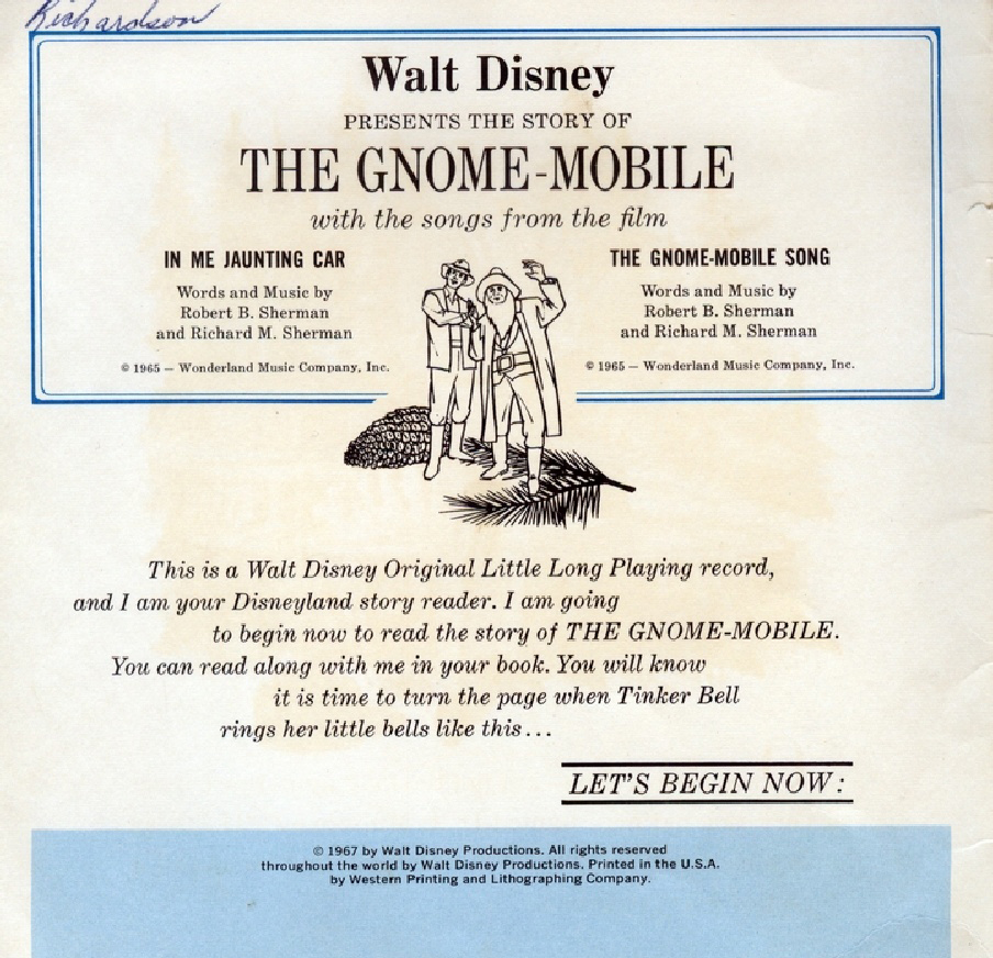 The Gnome-Mobile (02),绘本,绘本故事,绘本阅读,故事书,童书,图画书,课外阅读